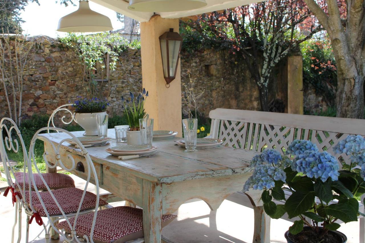 Mas Les Romarins, 10 Min D'Uzes, Piscine Et Grand Jardin Clos, Jeux, Nid De Repos Et Base Pour Activites Dans Le Gard (Adults Only) Exterior foto